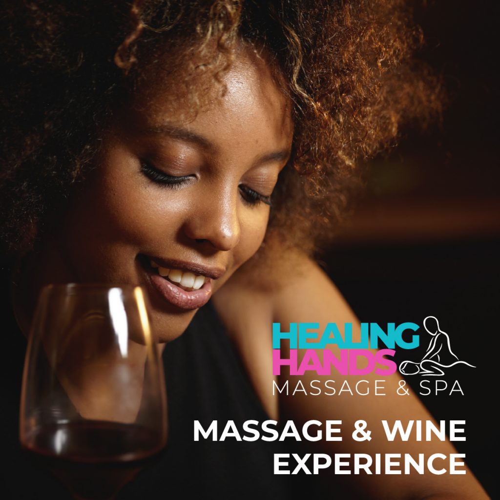 Massage & Wine